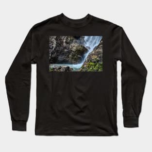 Partschins Waterfall, South Tyrol Long Sleeve T-Shirt